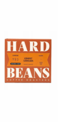Hard Beans Coffee Tvrdá káva Beans Kávová zrna Konkret Čokoládové Espresso 250g