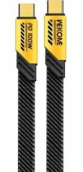 Wekome Kabel USB-C - USB-C 1,2 m žlutý (WK-WDC-192_YELLOW)