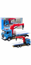 LeanToys Odtahovka se zvuky světel kovové kabiny odtahovky