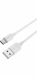 Borofone USB kabel BOROFONE USB KABEL - BX14 2.4A USB-C 1M BÍLÝ