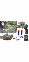 LeanToys Elektrické vodní šipky 2 v 1, zelená