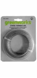 Greenworks Vlasec 20 m, 2 mm GREENWORKS