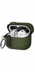 Tech-Protect SLIM HOOK PRO SAMSUNG GALAXY BUDS 3 / 3 FE / 3 PRO OLIVOVĚ ZELENÁ