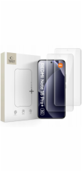 Spigen TVRZENÉ SKLO TECHNOLOGIE-PROTECT SKLO UV+ 2 KS PRO XIAOMI REDMI NOTE 15 PRO+ PLUS 5G ČIŘÉ