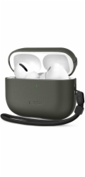 4kom.pl Pouzdro Tech-Protect NaturalFit* pro Apple AirPods Pro 3 olivově zelené