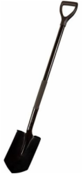Robi Rýč Sharp s kovovou rukojetí 120 cm (R951)