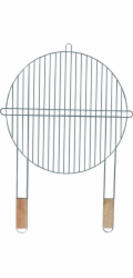 Master Grill & Party Rošt na gril kulatý chrom 46 cm (MG256)