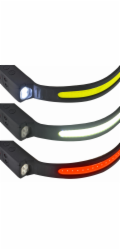 AWTools COB LED ČELOVÁ SVÍTILNA S POHYBOVÝM SENZOREM