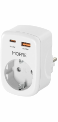 Tiross NAPÁJECÍ ADAPTÉR MORRE USB/USB-C
