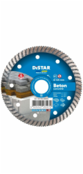Distar DISTRACT DIAMANTOVÝ KOTOUČ NA BETON PRO 125 x 2,2 x 22,23 mm TURBO