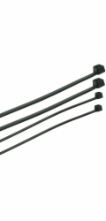 Plastrol Plastová páska černá 7,6 x 550 mm 50 ks.