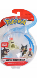 Pokemon Sada figurek Pokémon Rattata a Sandygast - Vytvářejte epické bitvy ve světě Pokémonů!