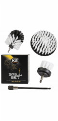 K2 Sada kartáčů BRILL SET PRO 3dílná sada šroubováků