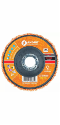 Andre Brusný kotouč CBS 125 mm extra tvrdý – oranžový