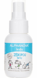 Alphanova Alphanova Dětský přírodní repelentní sprej proti vším - 50 ml