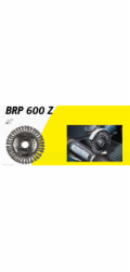 Klingspor K.KARTÁČ NA POTRUBÍ 125 mm x 6 x 22,23 BRP600Z ZKROUCENÝ DRÁT