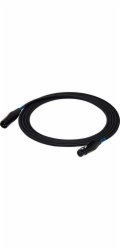 SSQ DMX5 SS-1841 Kabel XLR samec - XLR samice 5 m Černá