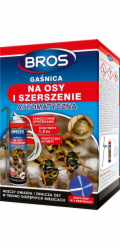 Bros Automatický hasicí přístroj proti vosám a sršňům 400 ml