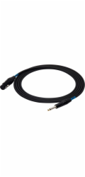 SSQ Cable XZJM1 - kabel jack mono - XLR samice, 1 metr