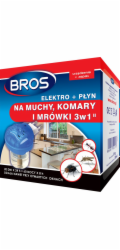 Bros Elektro + tekutina proti mouchám, komárům a mravencům
