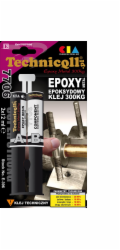Technicqll Epoxidové lepidlo na kov 300 kg 2x12 ml E-396