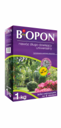 Biopon Granulované hnojivo, dlouhodobě působící, univerzální, 1 kg (1134)
