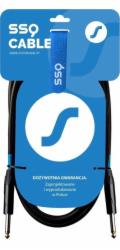 SSQ JMPJMP7 - Kabel jack mono - jack mono  - 7 m,  Černá