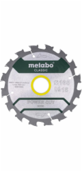 Metabo KRUHOVÁ PILA METABO HW/CT 165x30x16z POWER CUT WOOD CLASSIC