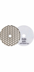 Rubi Lešticí kryt RUBI 100mm lesklý pro leštění za sucha