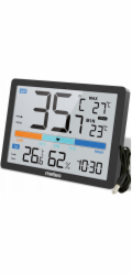 Meteo DIGITÁLNÍ STANICI S TEPLOMEREM METEO SP109C