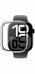 Amazingthing Pouzdro Radix Glass pro Apple Watch 46 mm – čiré