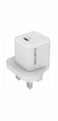 Canyon Nabíječka CU20C GaN 20W 1xPD UK bílá