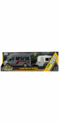 Mega Creative CAMPER B/O AKC 40X14X11 MC WB 12/24