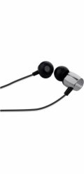 Aiwa Sluchátka AIWA ESTM-20SL Sluchátka do uší 105dB 16ohm Stříbrná