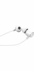 Aiwa Sluchátka AIWA ESTM-20WT Sluchátka do uší 105 dB 16 ohmů Bílá