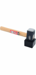 AWTools DLAŽEBNÍ KLADIVO 2,0 KG / 28 CM GUMOVÉ