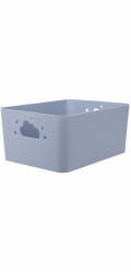 Storage Solutions Úložný koš NEBULA s rukojeťmi ve tvaru mraku a hvězdy, výška 11 cm