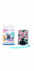 LoveInstant Pouzdro + fotorámeček pro Fuji Instax Mini Xiaomi HP Kodak Zinková / zelená s třpytkami / květinami