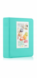 LoveInstant Fotoalbum 64x pro Fuji Instax Mini 99 41 12 40 11 9 Evo Liplay Link / Zelená
