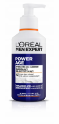 L’Oreal Paris L'OREAL Men Expert Power Age hydratační čisticí gel na obličej pro muže 260 ml