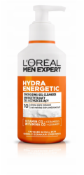 L’Oreal Paris L'OREAL Men Expert Hydra Energetic Energizující čisticí gel na obličej pro muže 260 ml