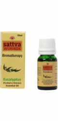 NoName SATTVA_Aromaterapeutický esenciální olej Eukalyptový esenciální olej 10ml