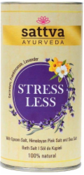Sattva Sattva koupelová sůl Stress Less 300g