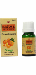 NoName SATTVA_Aromaterapeutický esenciální olej Pomerančový esenciální olej 10ml