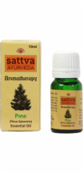 NoName SATTVA_Aromaterapeutický esenciální olej Esenciální olej z borovice 10ml