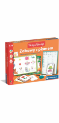Clementoni CLM ZÁBAVA S PSANÍM 4-6L 50431 PUD12