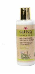 Sattva SATTVA_Ayurveda vlasový kondicionér pro všechny typy vlasů jasmín a aloe 210ml