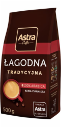 Astra Traditional Coffee zrna 500 g
