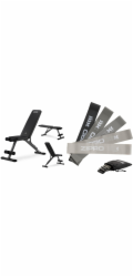 Zipro Cvičební lavice Stride + švihadlo Zipro