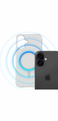3MK Apple iPhone 17 - Kouřový kryt MagCase bílý